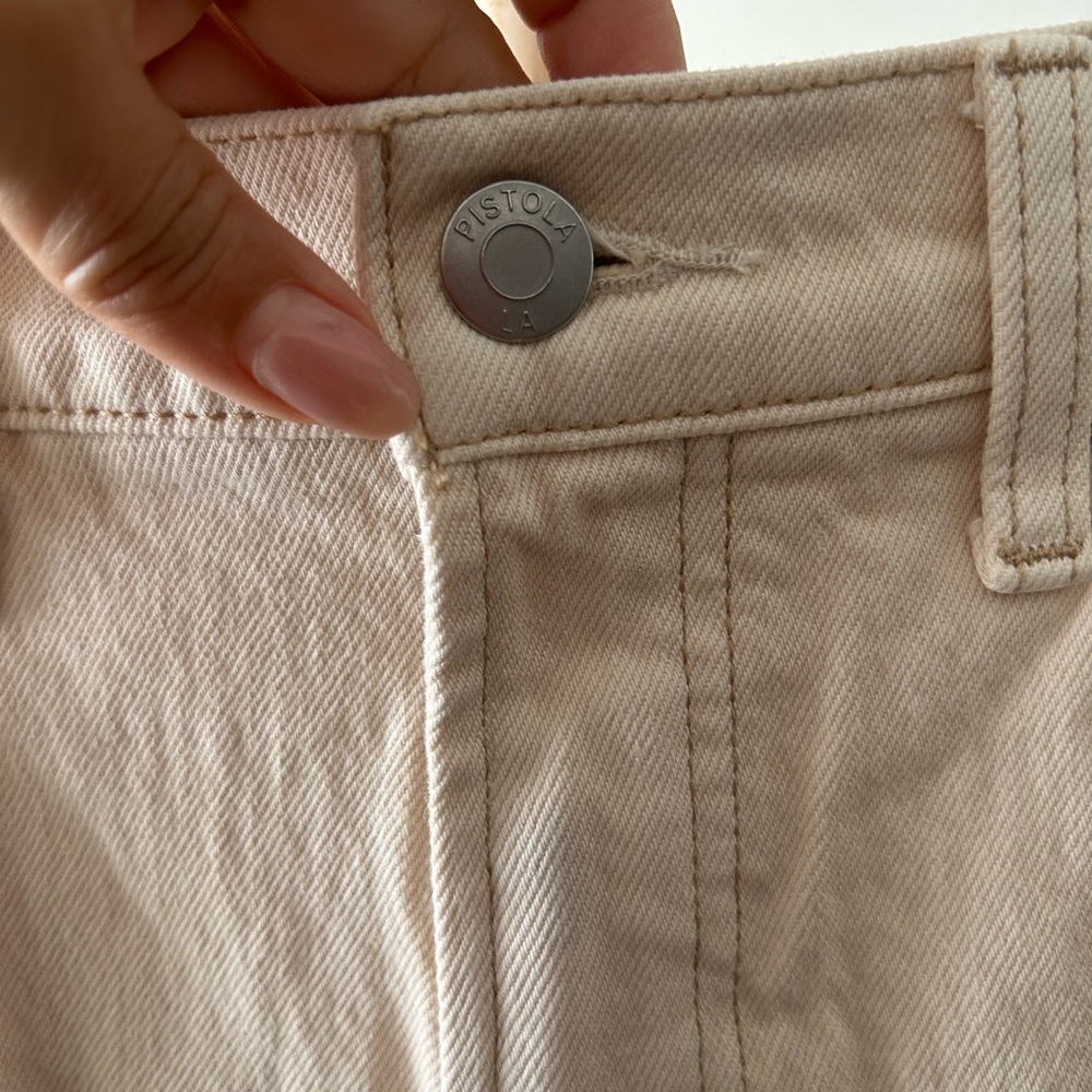 Pistola Beige High-Rise Pants 28